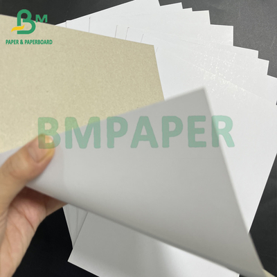 Recyclable Strong 230gsm 400gsm White Top Coated Duplex Board