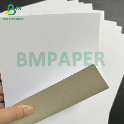 Recyclable Strong 230gsm 400gsm White Top Coated Duplex Board