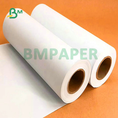 20LB Printable White Color CAD Paper Bond Roll 610mm 914mm 1070mm 2&quot; Core