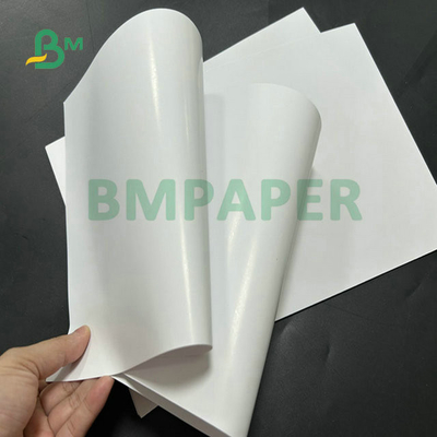 85 x 120cm 120gram 150gram Both side Coated Text White Paper For Inkjet Printing