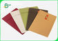 0.55mm Thickness Washable Kraft Paper 30 Colors Kraft Paper Rolls For Backpack