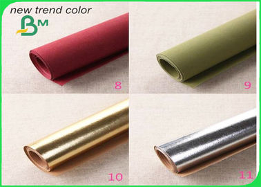 Eco Friendly Washable Paper Kraft Paper Fabric 0.5mm 0.7mm 0.8mm For Tote Bag