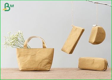 100% Recycle Custom Kraft Liner Paper For Zip Lock Pouch Wallet / Small Bag