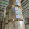 150gram 200gram 250gram Uncoated Unbleached Kraft Paper Rolls For Making Box 70cm 100cm