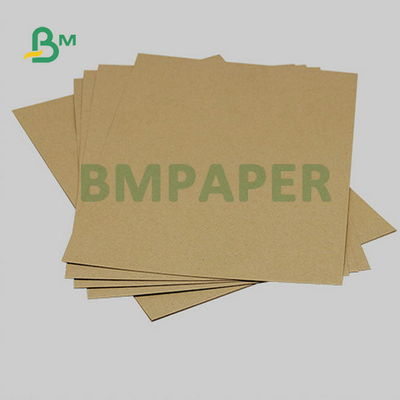 150gram 200gram 250gram Uncoated Unbleached Kraft Paper Rolls For Making Box 70cm 100cm