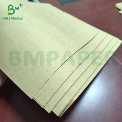 Standard Sack Kraft Paper Brown Color 70gsm 80gsm Virgin Fibres For Sacks