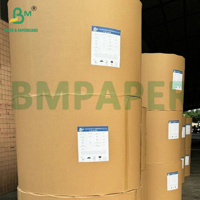 Standard Sack Kraft Paper Brown Color 70gsm 80gsm Virgin Fibres For Sacks