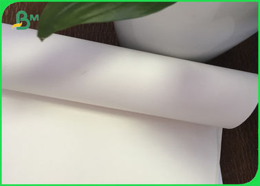 50g 60g 70g 80g Offset Printing Paper , A4 Size White Paper Roll For School Exercise Book