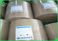 35 - 120 Gsm MG MF Food Grade Paper Roll / White Kraft Paper For Making Butcher Paper
