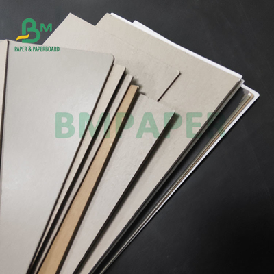 1.7MM 2MM Laminated Cardboard With Grey Back For Rigid Box 700 x 1000mm