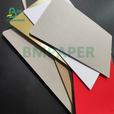 1.7MM 2MM Laminated Cardboard With Grey Back For Rigid Box 700 x 1000mm