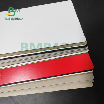 1.7MM 2MM Laminated Cardboard With Grey Back For Rigid Box 700 x 1000mm