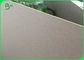 Uncoated Grey Board Paper Gray Carton Board Sheets Recycled Pulp High Stiffness