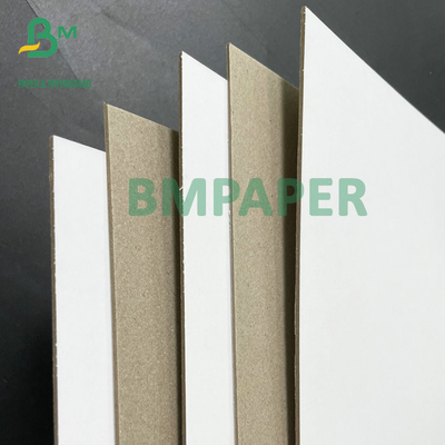 Recycled Pulp 1mm 1.2mm 1.5mm 2mm Gray Face White Face Rigid Cardboard