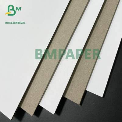 Recycled Pulp 1mm 1.2mm 1.5mm 2mm Gray Face White Face Rigid Cardboard