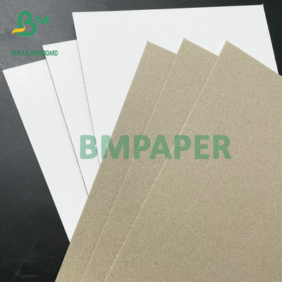 Recycled Pulp 1mm 1.2mm 1.5mm 2mm Gray Face White Face Rigid Cardboard