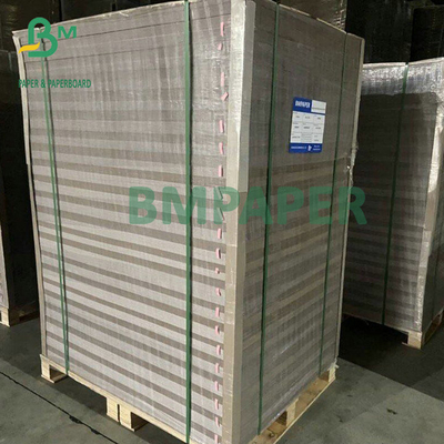 Recycled Pulp 1mm 1.2mm 1.5mm 2mm Gray Face White Face Rigid Cardboard