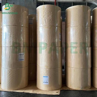 Matte Double Sided Waterproof White PP Synthetic Paper 80 - 400um