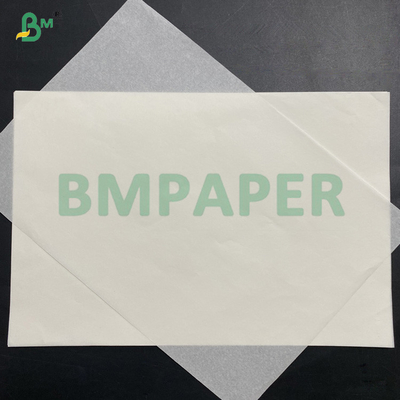 35gsm 40gsm High Temperature Resistant White Greaseproof Paper Jumbo Rolls For Baking And Cooking