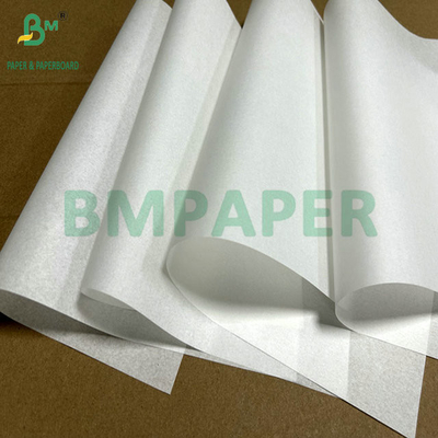 38gr 40gr Grease Resistant Sanwich Wrap Paper For Burgers Package 12 x 12 Inch