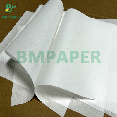 38gr 40gr Grease Resistant Sanwich Wrap Paper For Burgers Package 12 x 12 Inch