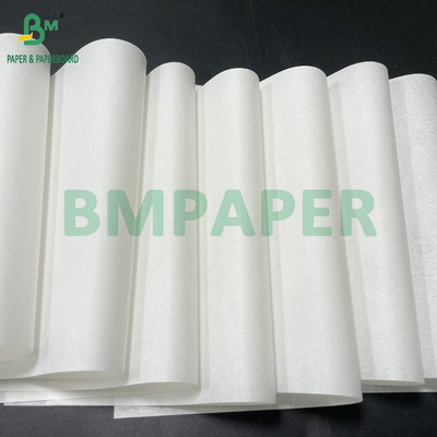 35gsm 50gsm Kit 3 Kit 5 Bleached Greaseproof Paper Reels For Wrapping Kebabs