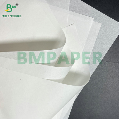 35gsm 50gsm Kit 3 Kit 5 Bleached Greaseproof Paper Reels For Wrapping Kebabs
