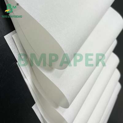 35gsm 50gsm Kit 3 Kit 5 Bleached Greaseproof Paper Reels For Wrapping Kebabs
