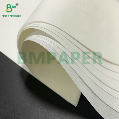 White 38gsm 40gsm GreaseProof Paper For Fried Foods Wrapping 106cm Roll