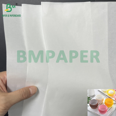 Grease Proof Good Release 38gsm White Colourful Baking Cup Paper Kit 3