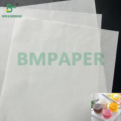 High Temperature Resistance Greaseproof 38grs 50grs Cupcake paper Kit 5