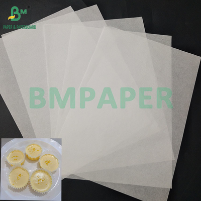 Food Grade Odourless Greaseproof White Colourful Cupcake Liners paper