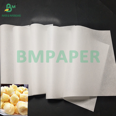 Food Grade Odourless Greaseproof White Colourful Cupcake Liners paper