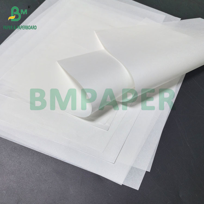 Heat-Resistant Silicone Paper Food Grade Wrapping White Baking Paper