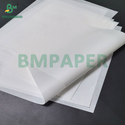 Heat-Resistant Silicone Paper Food Grade Wrapping White Baking Paper