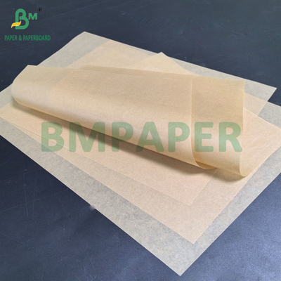 40g Silicone Coated Baking Paper Natural Kraft Deli Greaseproof Paper