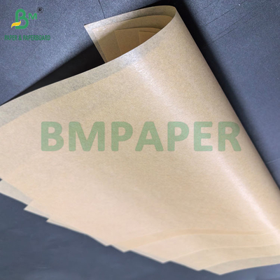 40g Silicone Coated Baking Paper Natural Kraft Deli Greaseproof Paper