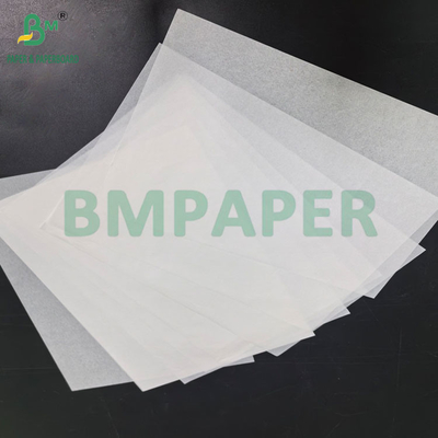 50g Deli Oil Proof Eco Friendly Sandwich Wrapping White Bleached Paper Roll