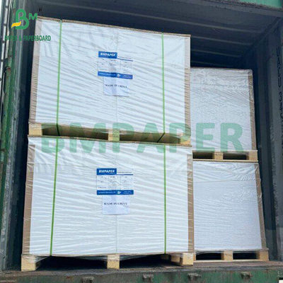 High White 70g 80g C1S One Side Gloss Art Paper For Labels Printing