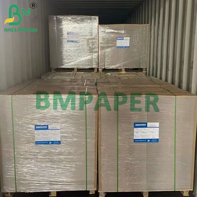 1mm 820gsm 2sides White Coated Laminated Paperboard With Grey Middle Duplex Board