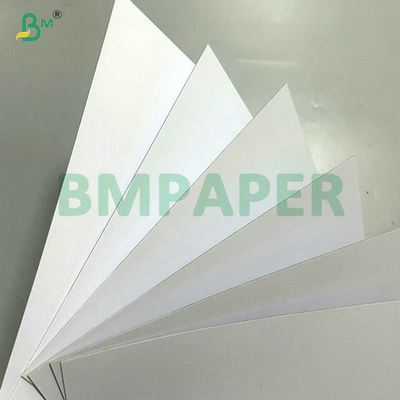 1.2mm 1.5mm 2 Side Coated White Laminated Cardboard For Cosmetic Packaging Boxes 70x100cm