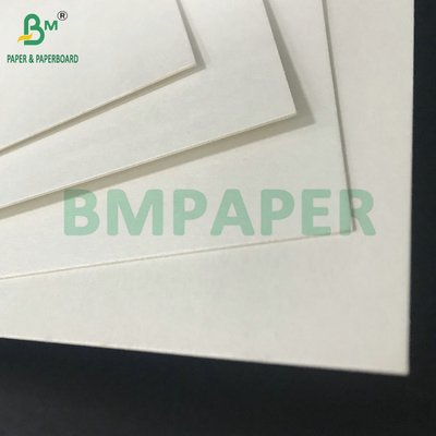 0.7mm 0.9mm Quickly Absorbent Off White Uncoated Pulp Board For Beer Pads