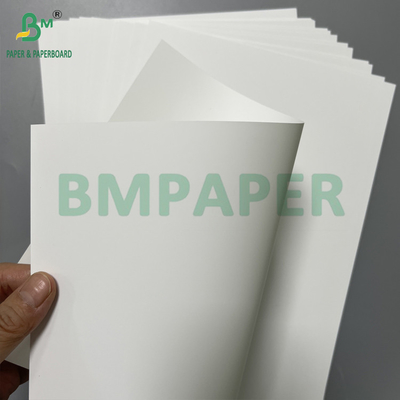 Good Printing Effect Waterproof 200 Micron Digital Printing Paper Untearable