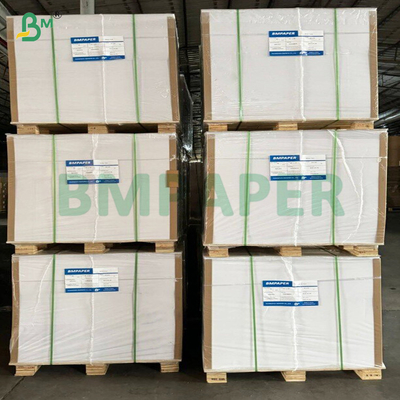 One Side Two Sides Coated White 120 180 Micron Thermal Synthetic Paper Roll