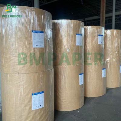 75grs 80grs Brown Semi Extensible Cement Sack Kraft Paper 1020mm 1120mm