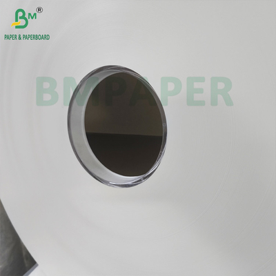 24gsm White &amp; Colored Paper For Drinking Straw Individual Wrap 25.5mm 32mm Roll