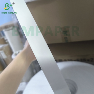 24gsm White &amp; Colored Paper For Drinking Straw Individual Wrap 25.5mm 32mm Roll