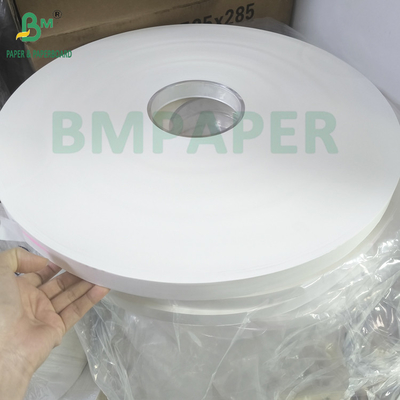24gsm White &amp; Colored Paper For Drinking Straw Individual Wrap 25.5mm 32mm Roll