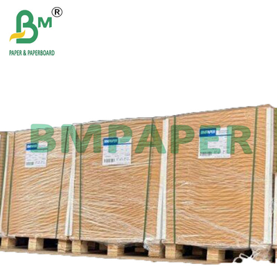 1.2mm 1.4mm One - sided Green Blue Laminated Board Card For Book Cover