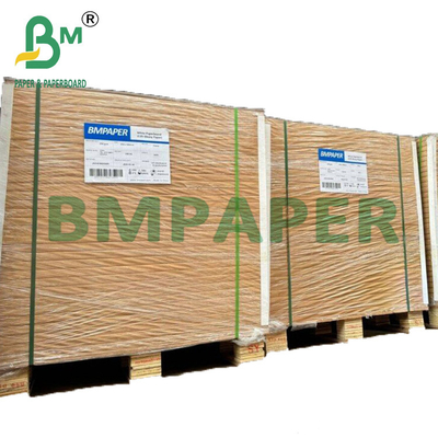 1.2mm 1.4mm One - sided Green Blue Laminated Board Card For Book Cover
